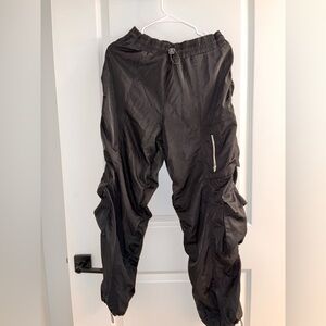 Black cargo pants